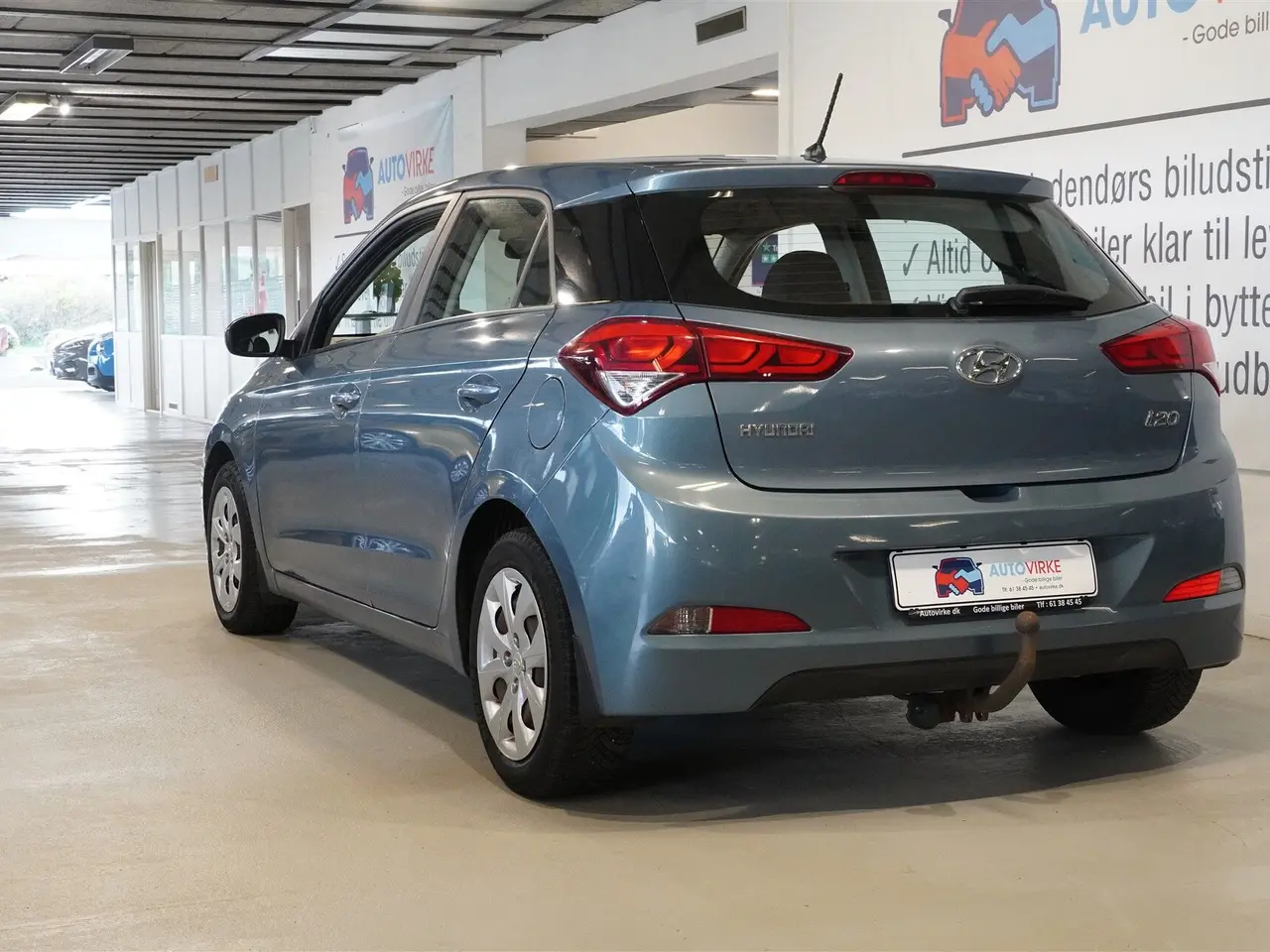 Billede 6 - Hyundai i20 1,25 Spring 84HK 5d