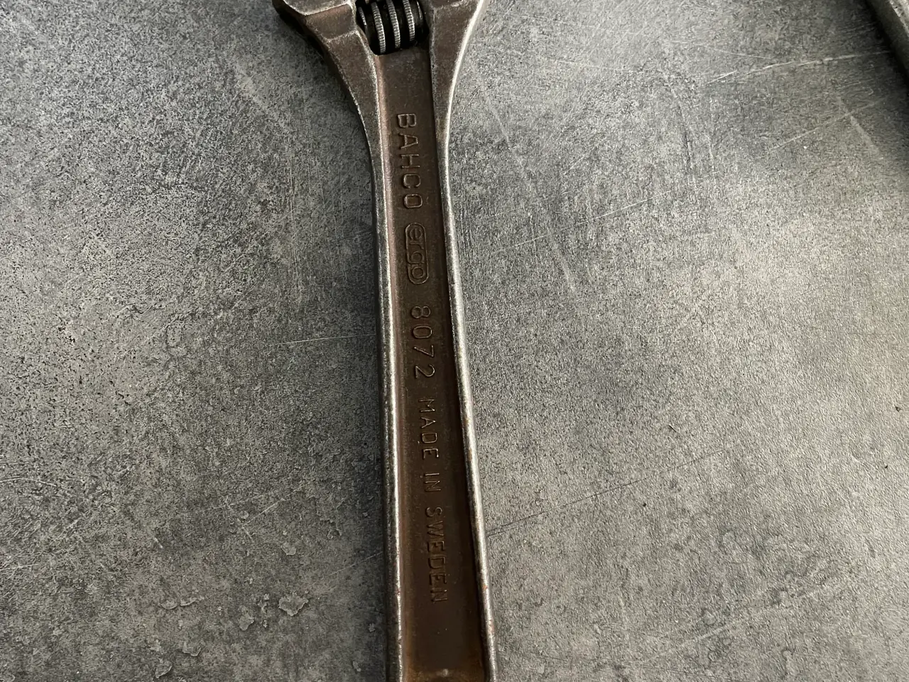 Billede 1 - Bahco 8072 skiftenøgle