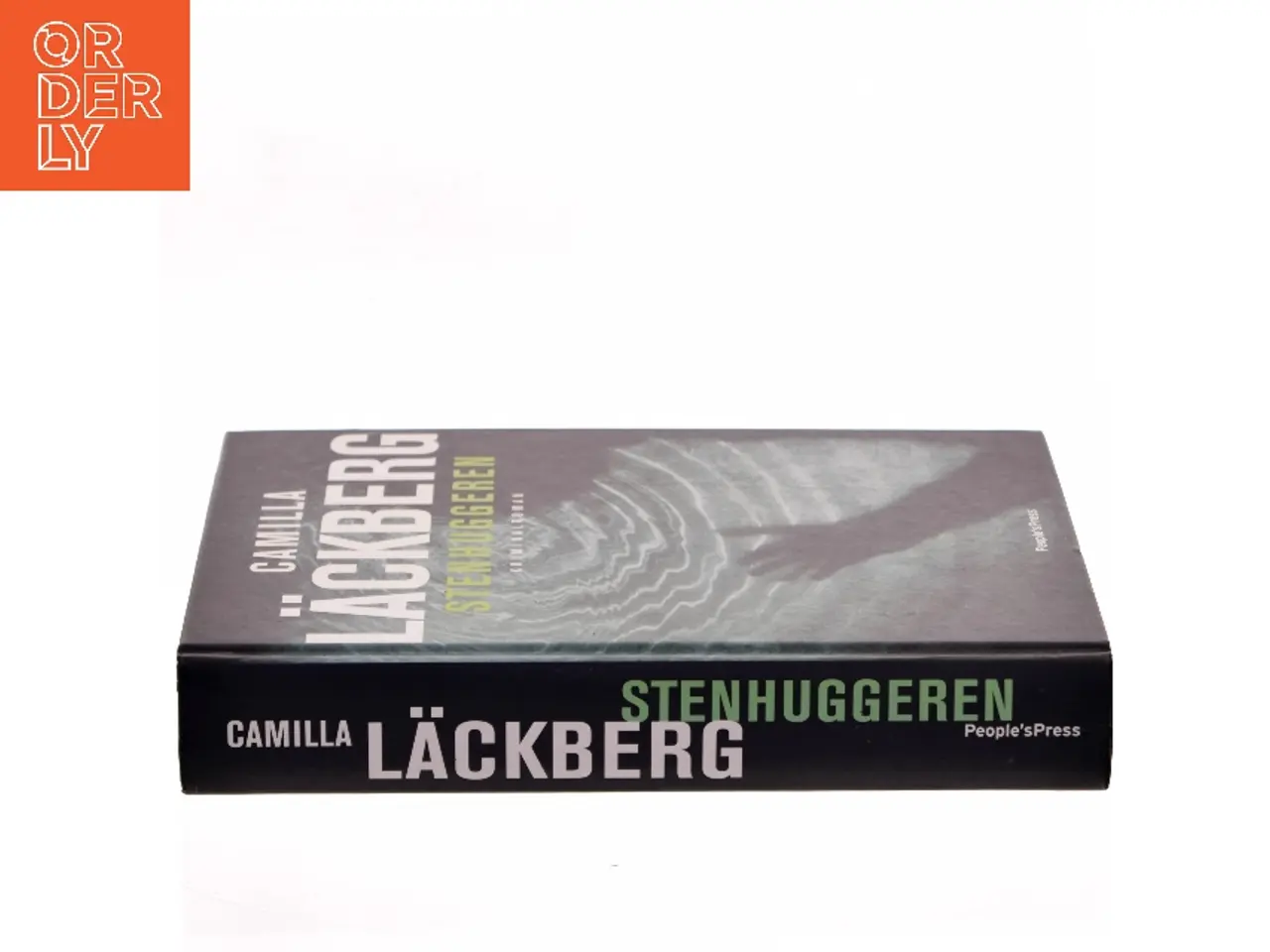 Billede 2 - Stenhuggeren : kriminalroman af Camilla Läckberg (Bog)