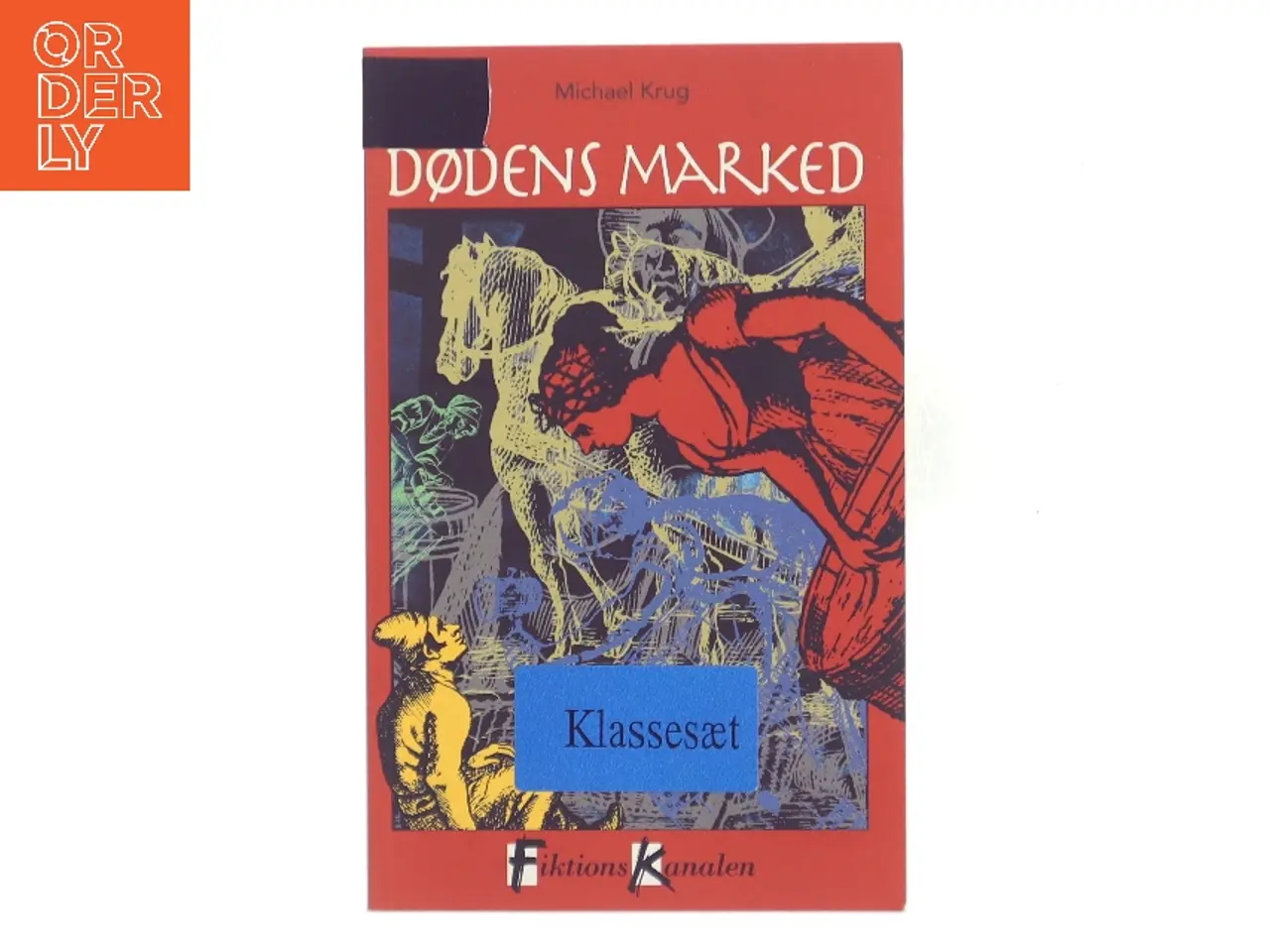 Billede 1 - Dødens marked af Michael Krug (Bog)