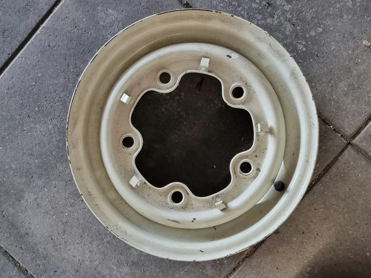 Billede 4 - 14" Bobbel/Bus 5X205 Vw fælge.