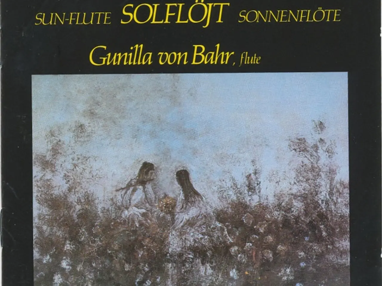 Billede 1 - Gunilla von Bahr – Sun-Flute Solflöjt… – CD