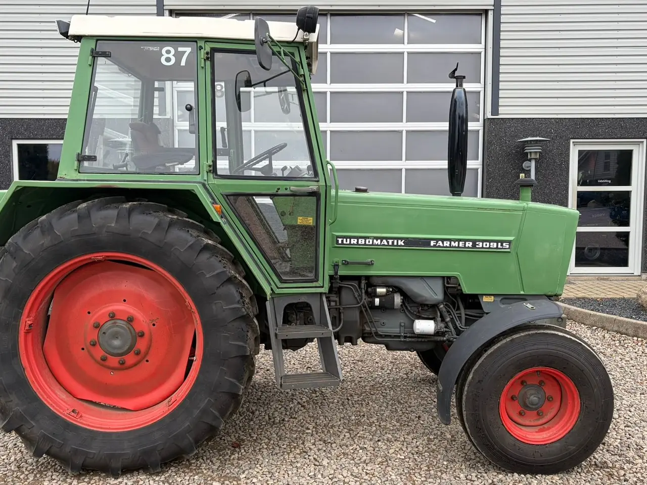 Billede 2 - Fendt 309 LS Farmer Turbomatik