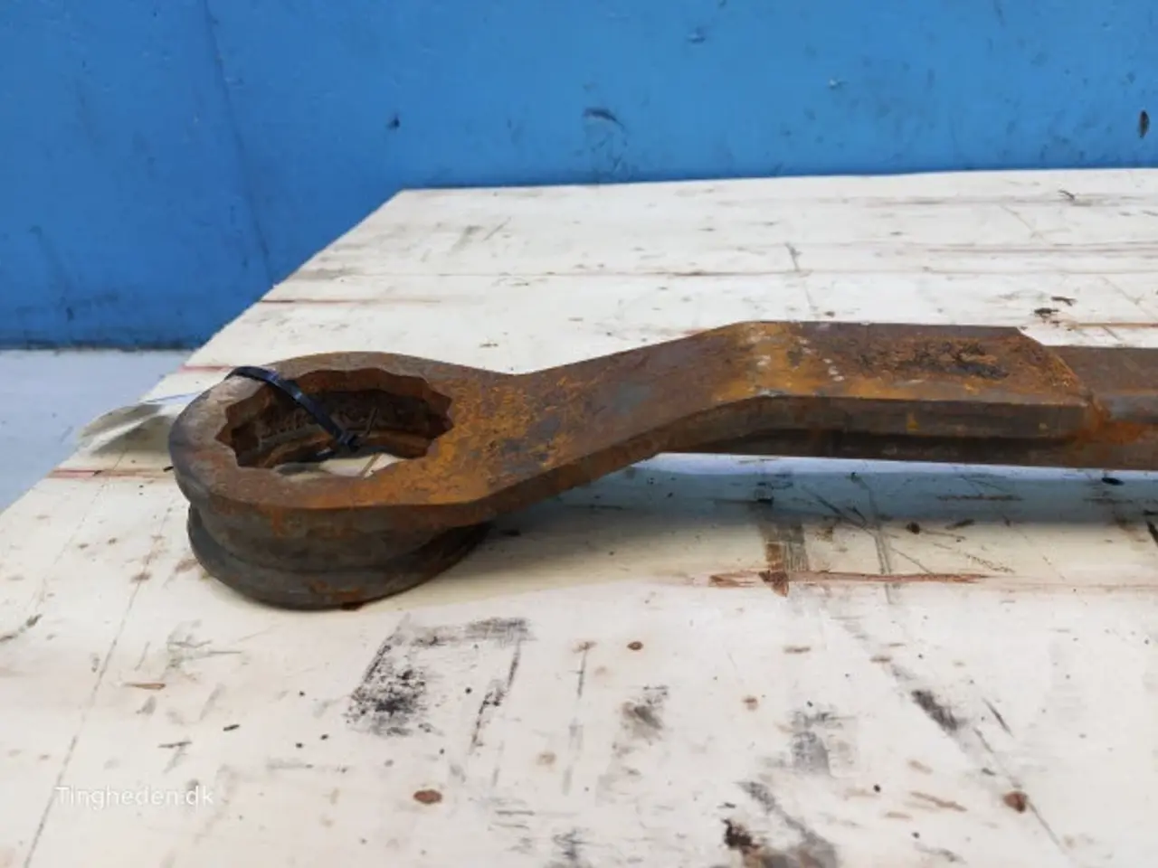 Billede 4 - New Holland CR10.90 Cylinder Nøgle 47578728