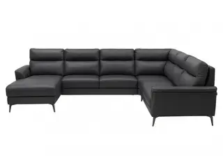 Hjort Knudsen Sæby U sofa Venstrevendt