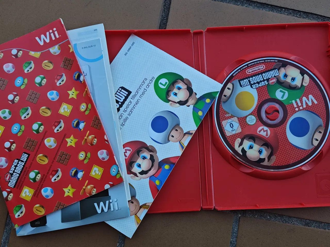 Billede 2 - New Super Mario Bros Wii til Nintendo Wii