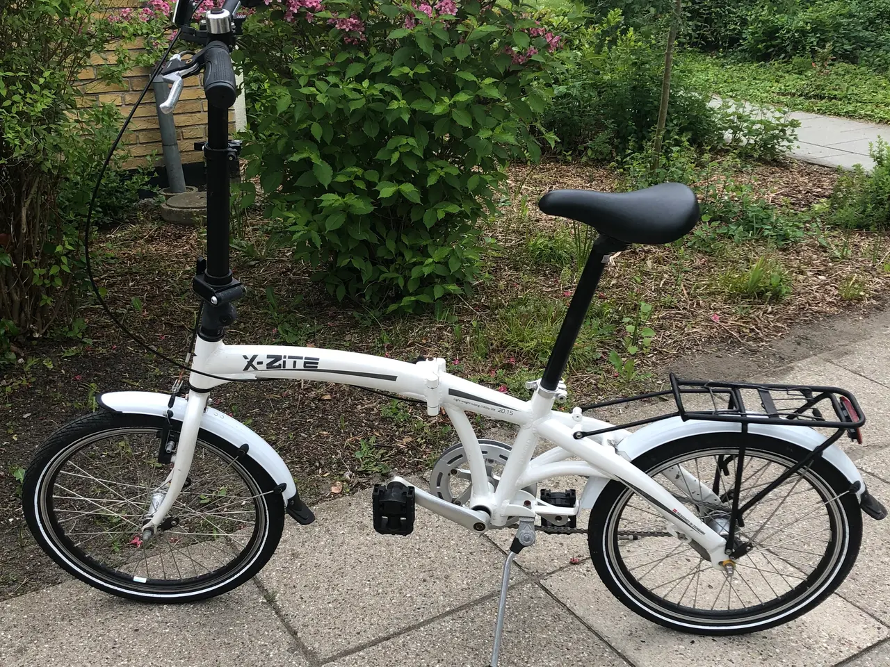 Billede 1 - X-Zite Foldecykel