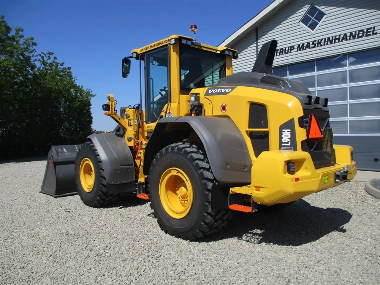 Billede 14 - Volvo L90H DK-Maskine årg 9/2023 med CDC, BSS, Lock-UP, 650mm hjul & centralsmørring