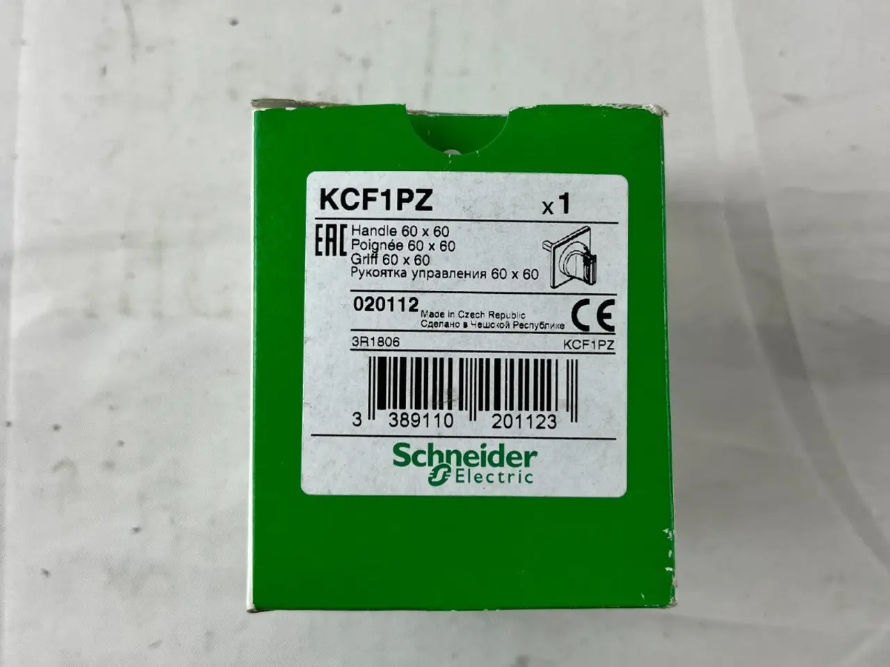 Billede 2 - Schneider Electric KCF1PZ TeSys Vario Red Rotary