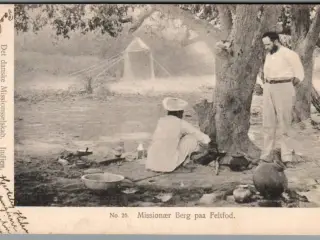 Det danske Missionsselskab - Missionær Berg på Feltfod - Indien - Missioner - Brugt