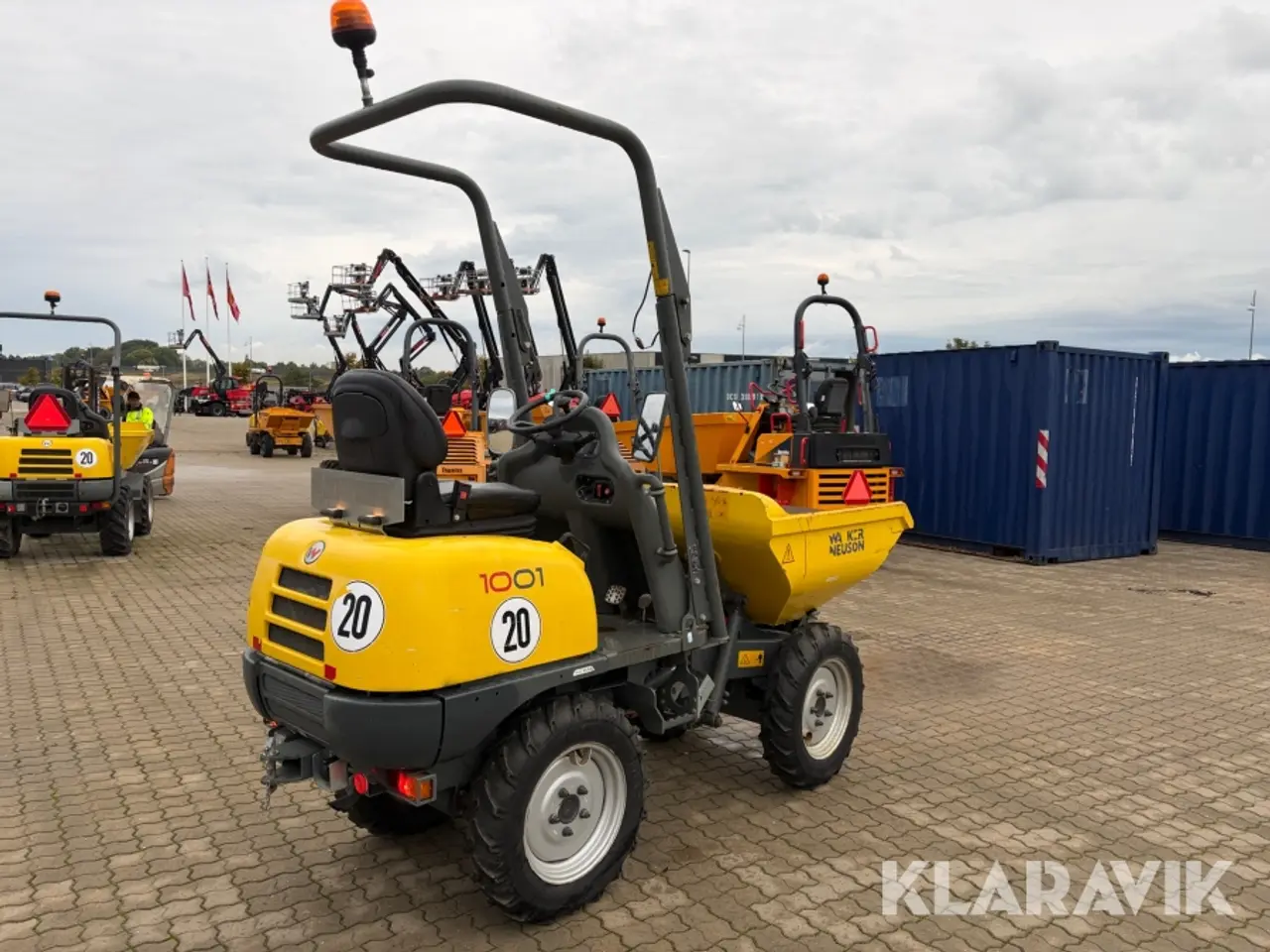 Billede 3 - Dumper Wacker Neuson 1001