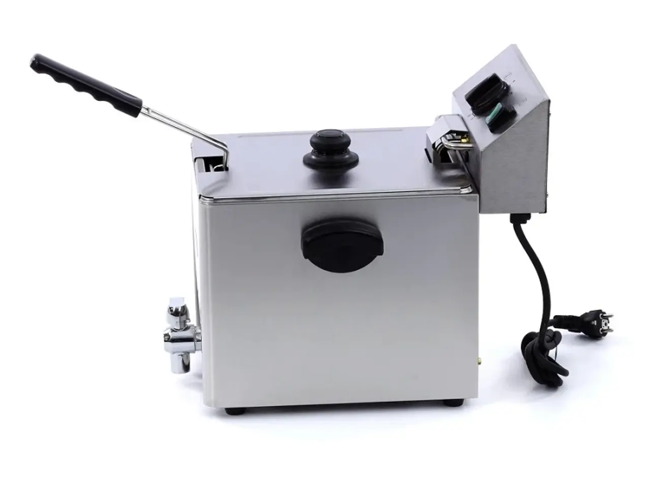 Billede 2 - Elektrisk friture 1x 8L med vandhane