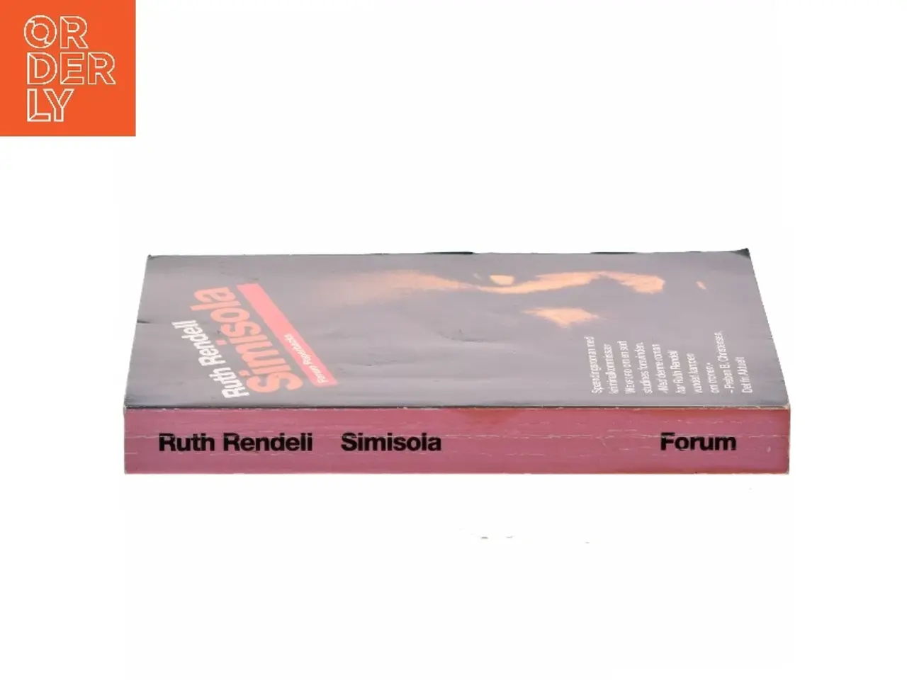Billede 3 - Simisola : spændingsroman af Ruth Rendell (Bog)
