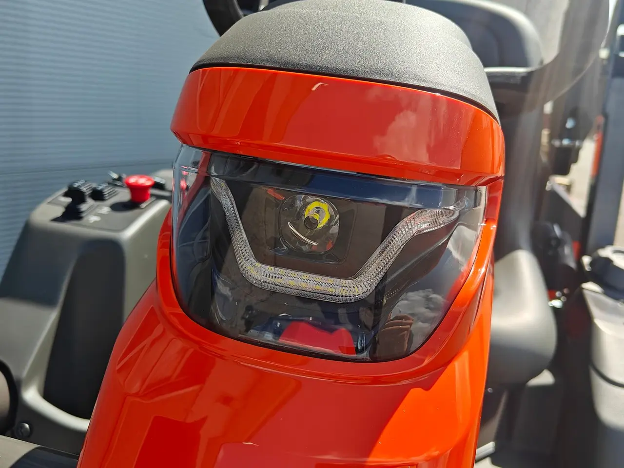 Billede 7 - Husqvarna P524X Efi Inkl. 122X klippebord