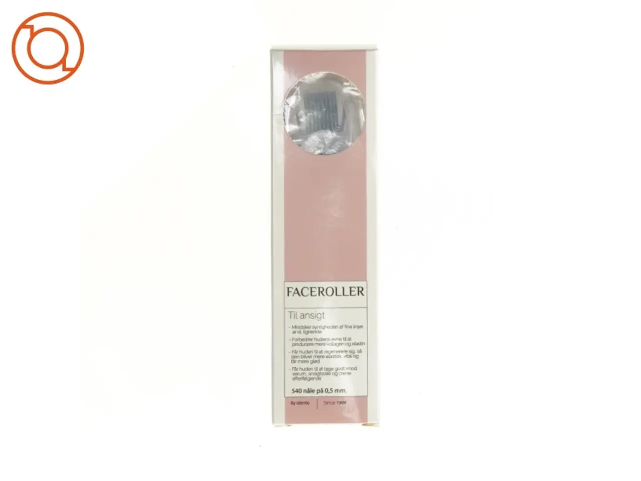 Billede 1 - Face roller (str. 16 x 5 cm)