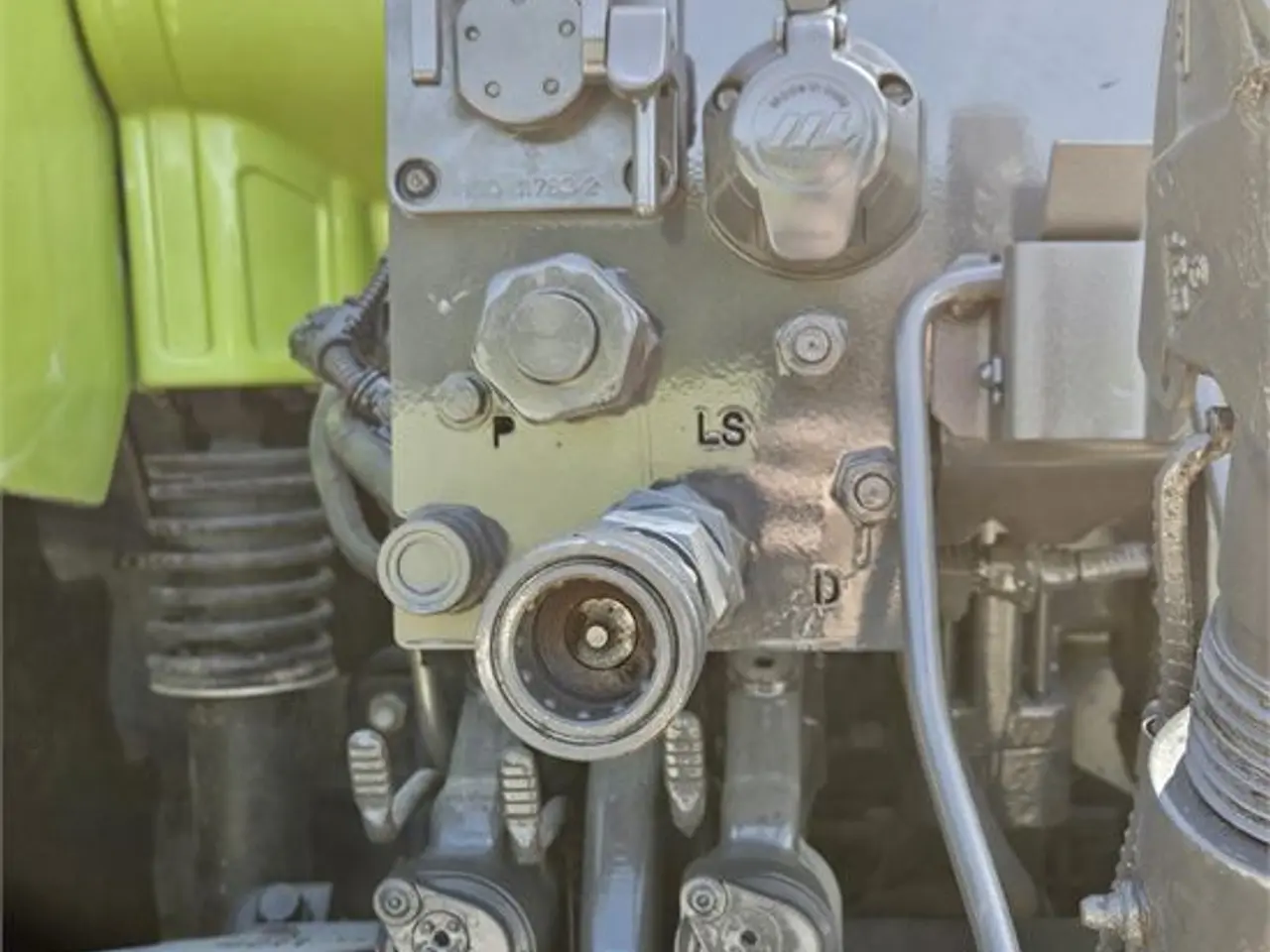 Billede 27 - Claas 810 Axion Cmatic - Vario transmission