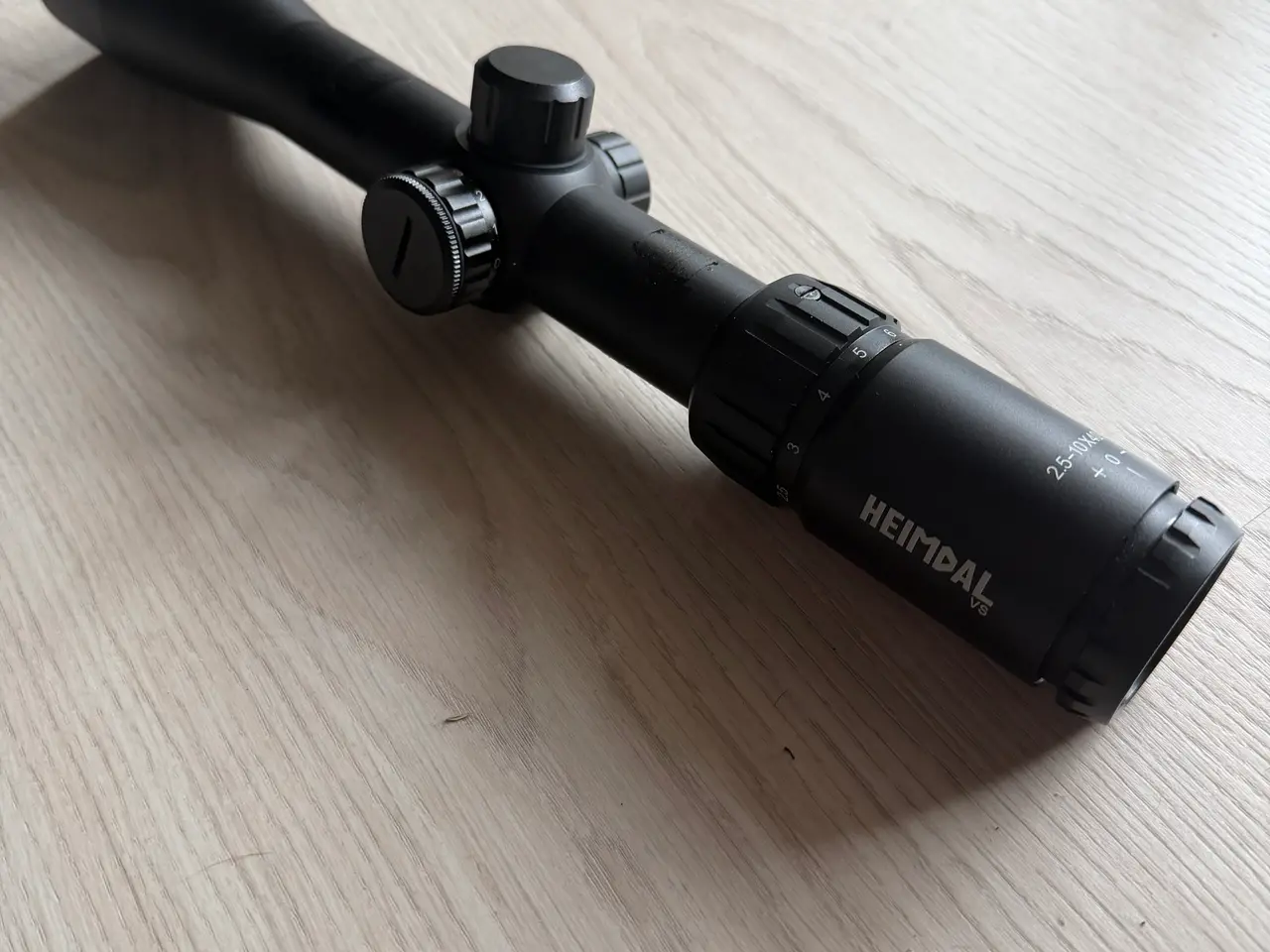 Billede 3 - Heimdal 2,5-10x40 IR sigtekikkert