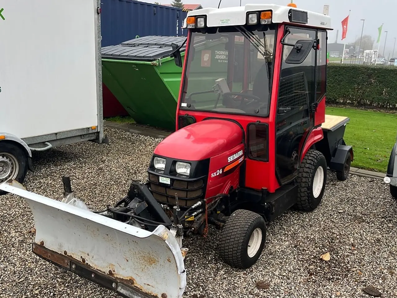 Billede 1 - Shibaura SX24 HST 4 WD