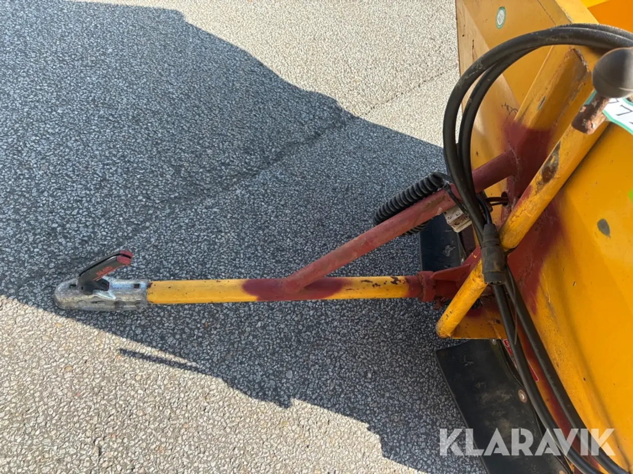 Billede 9 - Saltspreder Falköping T-6 E HYD