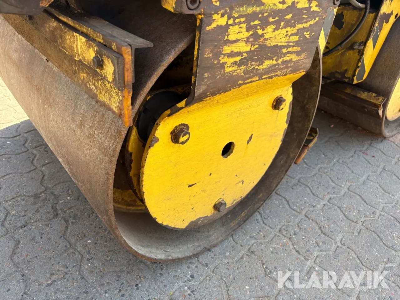 Billede 12 - Vejtromle Bomag BW 90 ADL