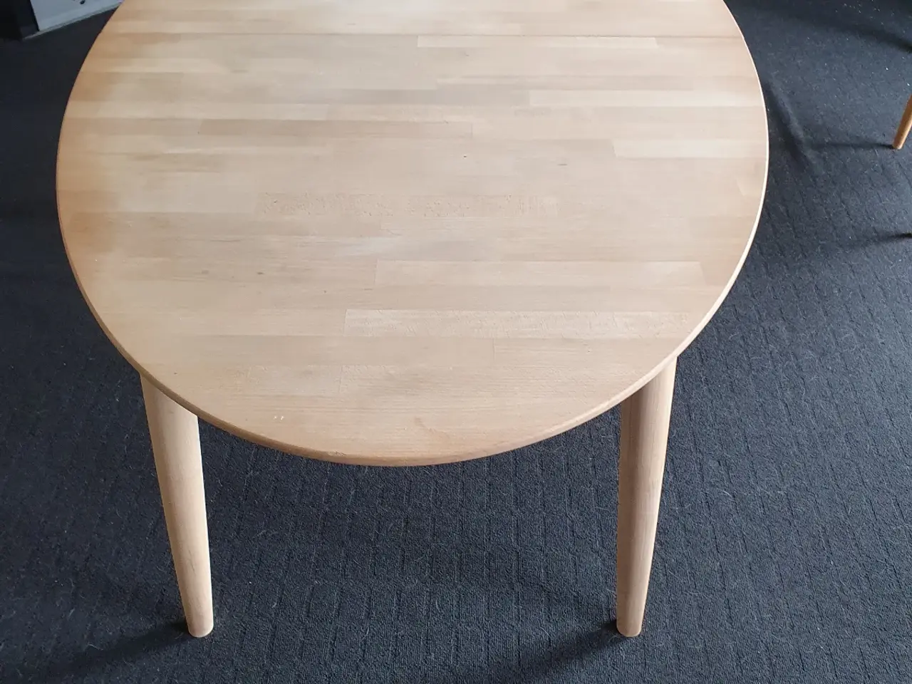 Billede 2 - Bøgetræ spise bord skal sælges.