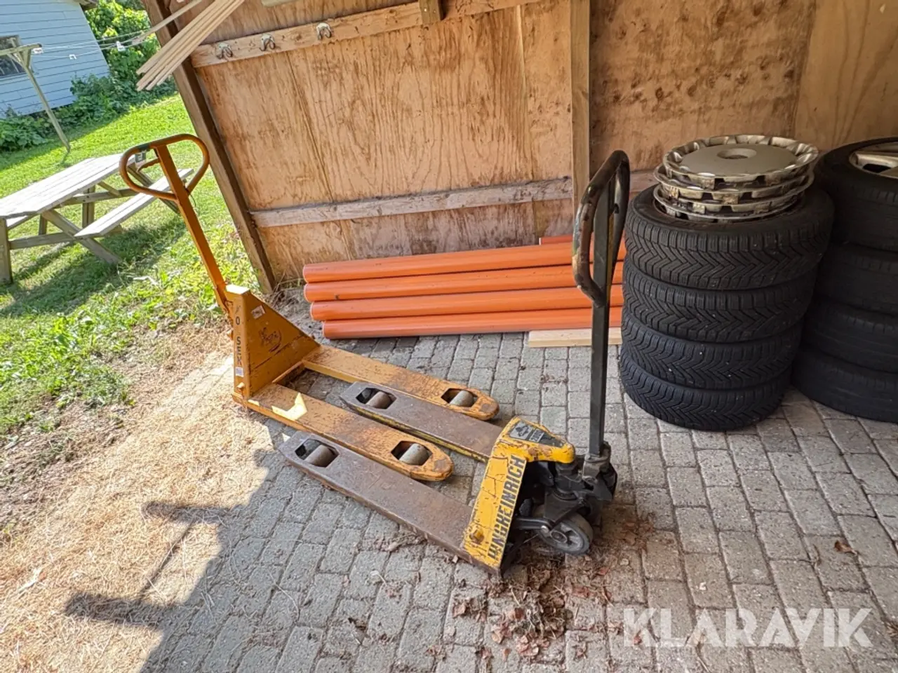 Billede 3 - Palleløftere HPT - Jungheinrich 2500/2000 kilos 2 styk