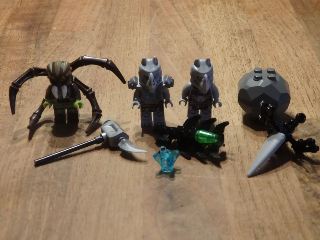 Billede 2 - LEGO : LEGENDS OF CHIMA : 70131