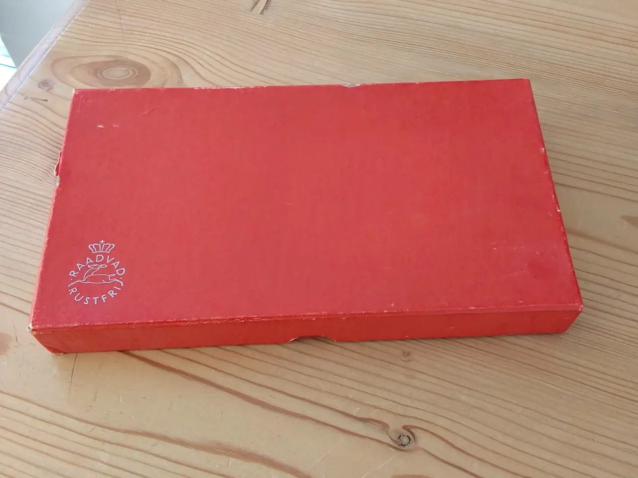 Billede 1 - Raadvad rustfri bordknive med sort benskaft