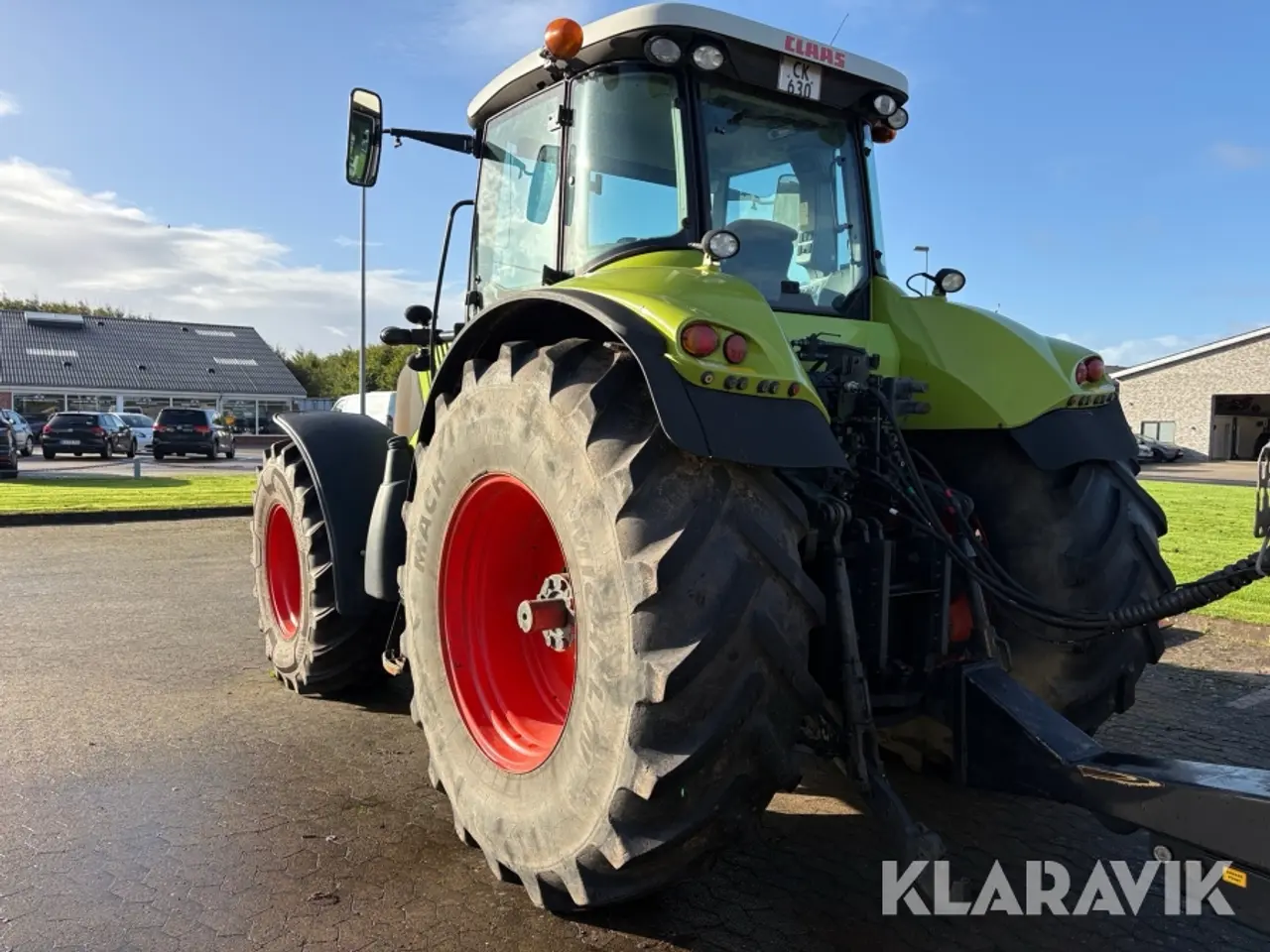 Billede 6 - Traktor Claas Axion 850 - Le Mans