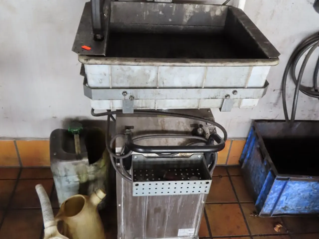 Billede 1 - Rustfri bremsevasker RENO BV 23/33