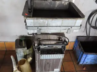 Rustfri bremsevasker RENO BV 23/33