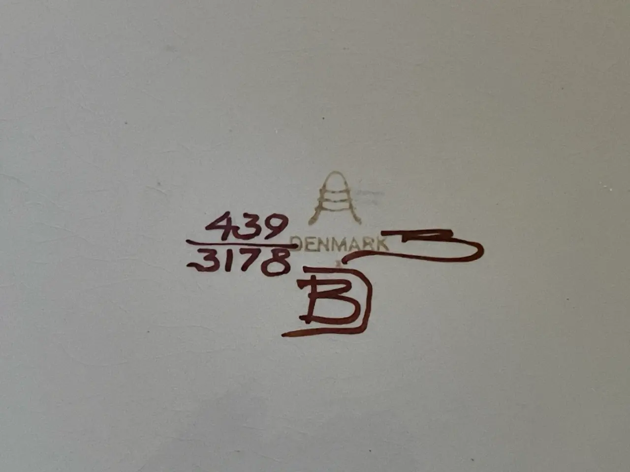 Billede 6 - Aluminia Tenera keramikskål 439/3178, 1. sortering