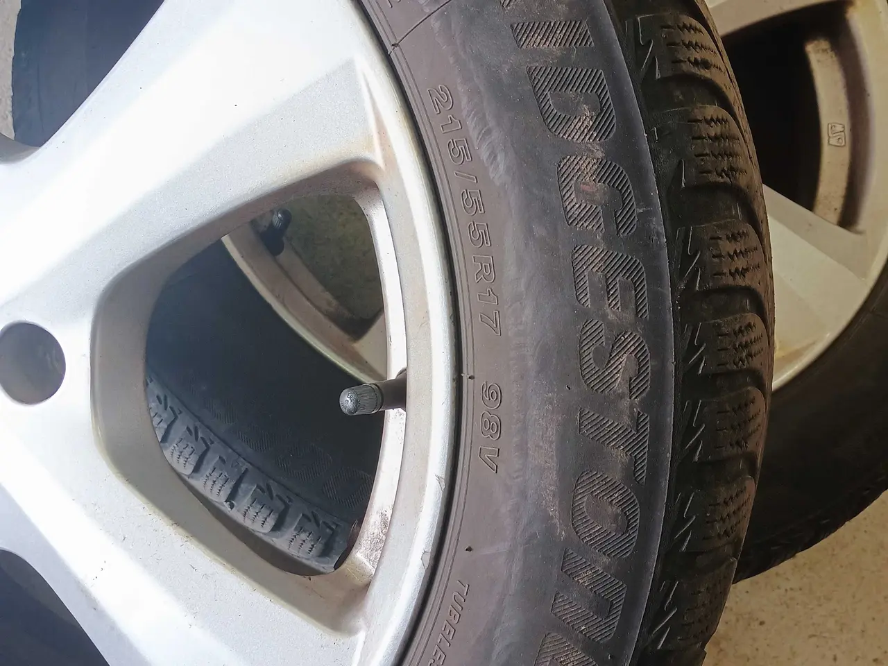 Billede 2 - Vinterhjul 5x114,3 Toyota Mazda og flere
