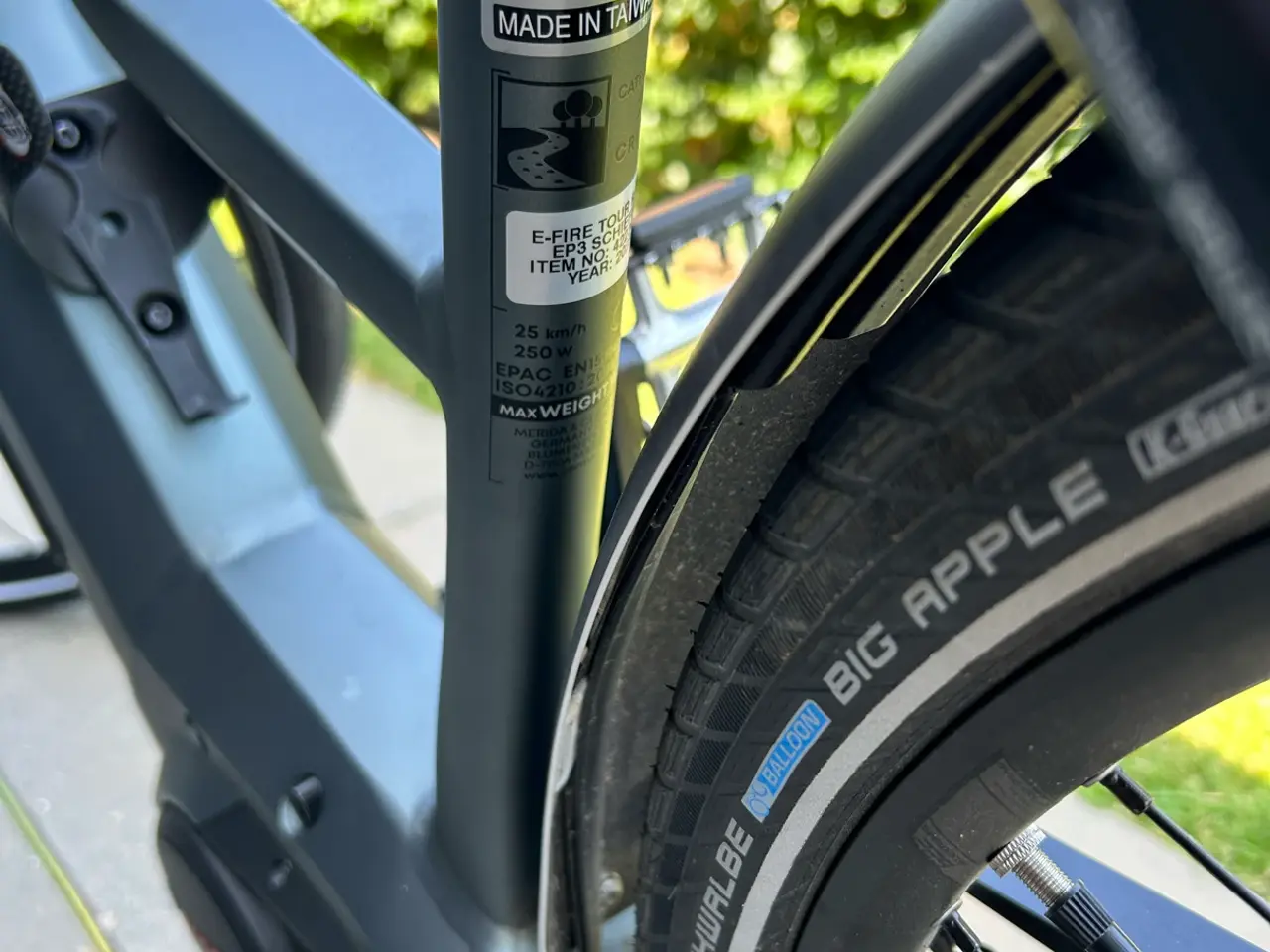 Billede 6 - Centurion el cykel xl