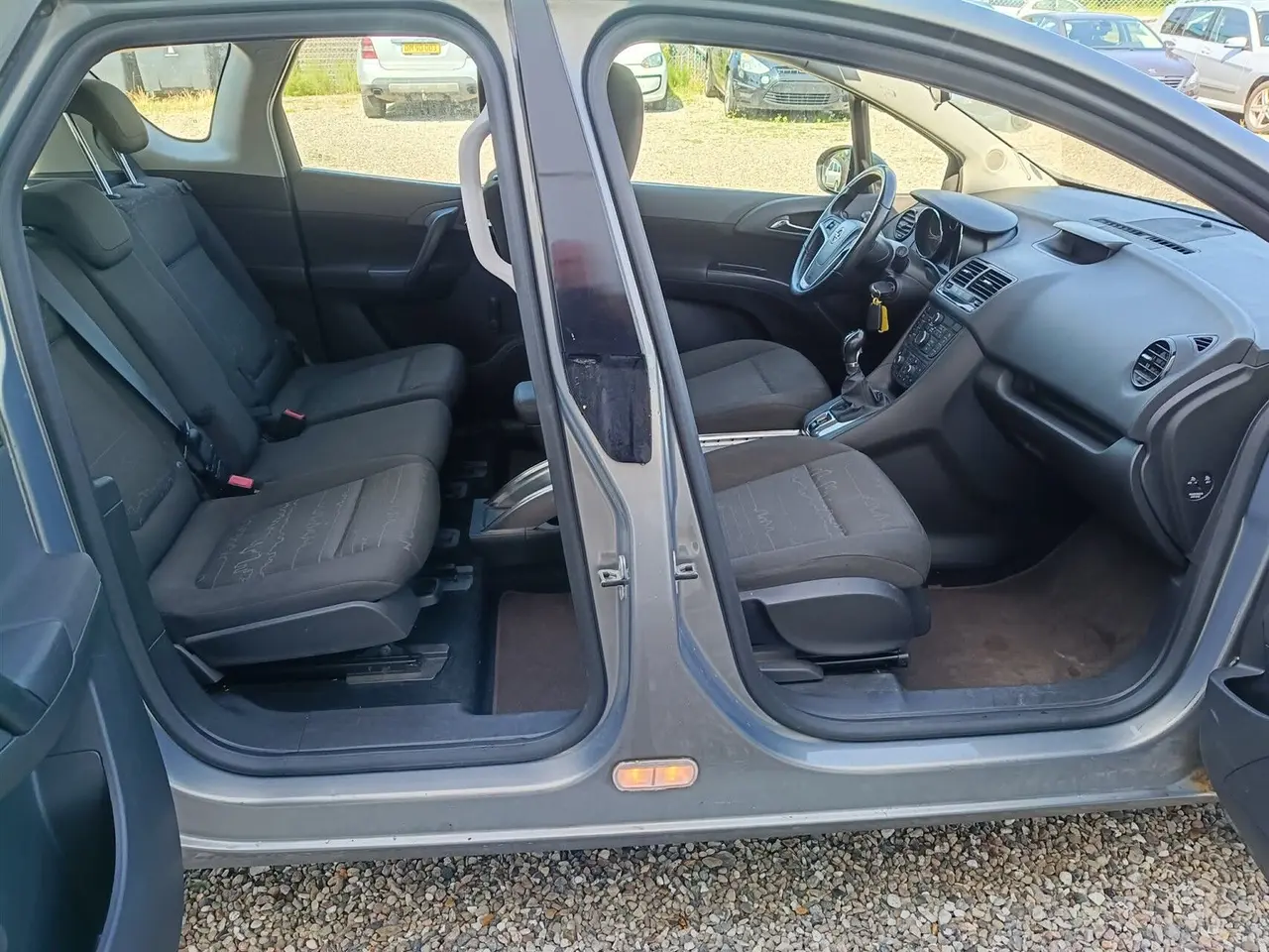 Billede 8 - Opel Meriva 1,4 Turbo Cosmo 120HK