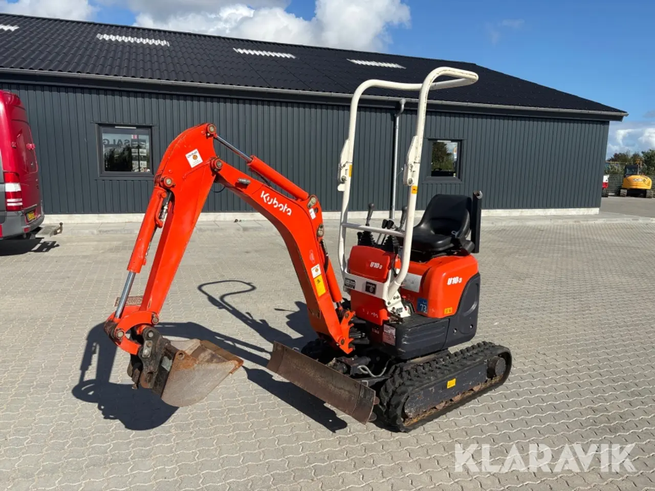 Billede 1 - Minigraver Kubota U10-3