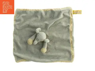 Bamse med tæppe fra Teddykompaniet (str. 30 x 30 cm)