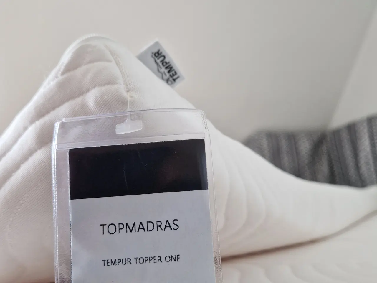 Billede 1 - tempur top madras medium 