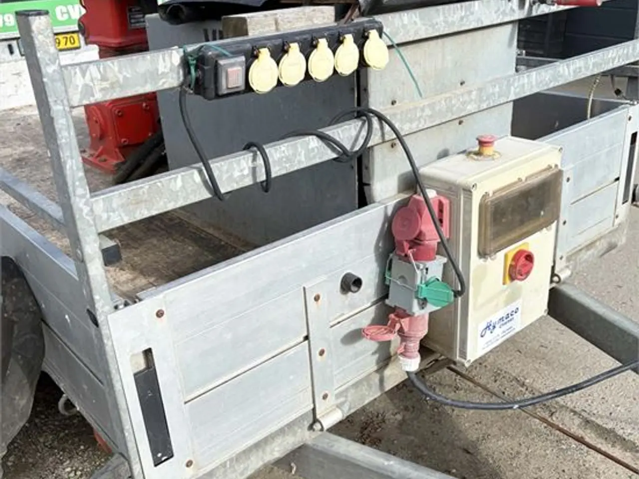 Billede 5 - Hymaco 500L.4 - Kapacitet / Capacity 700 kg