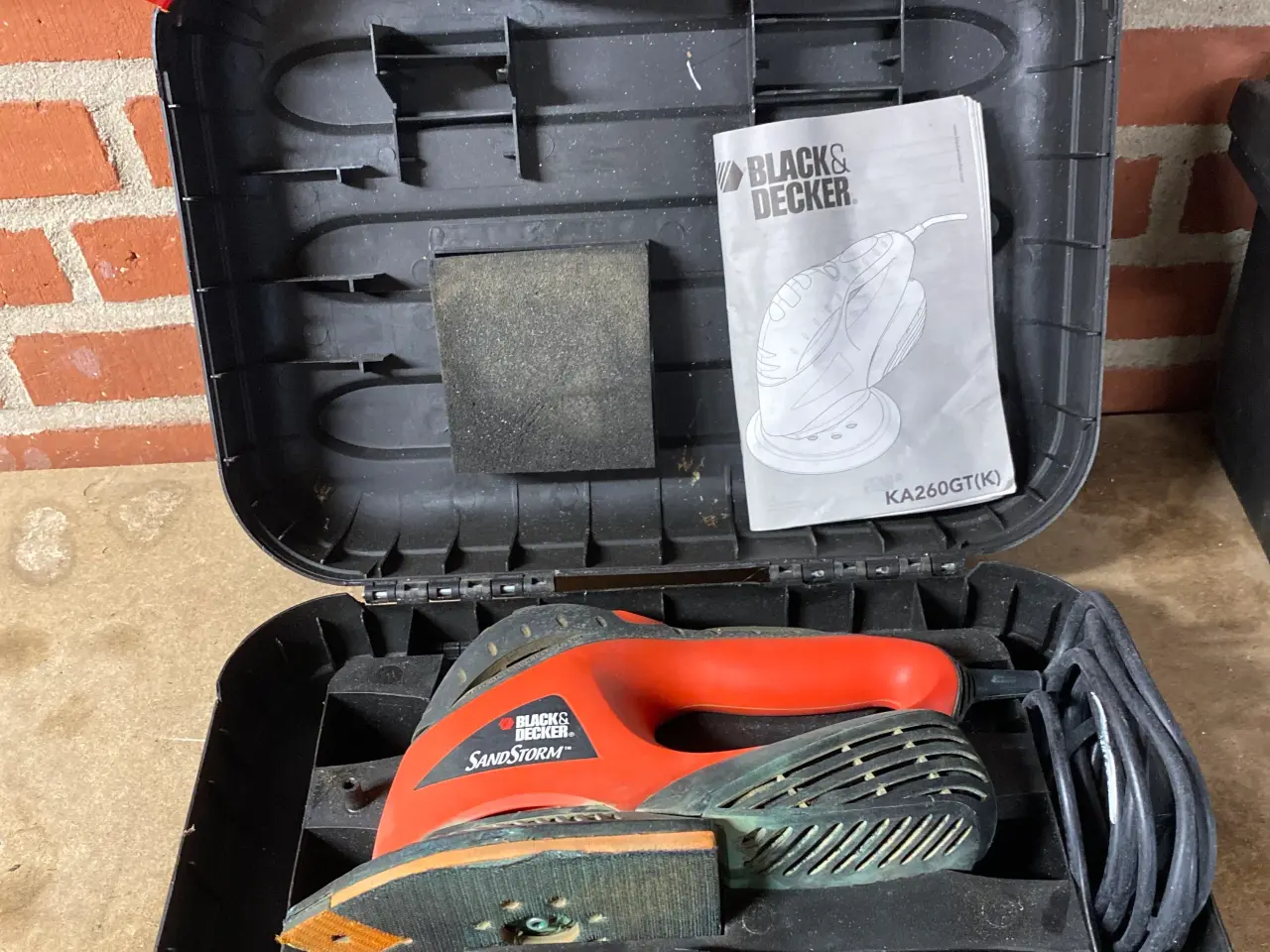 Billede 1 - Black & decker slibe maskine