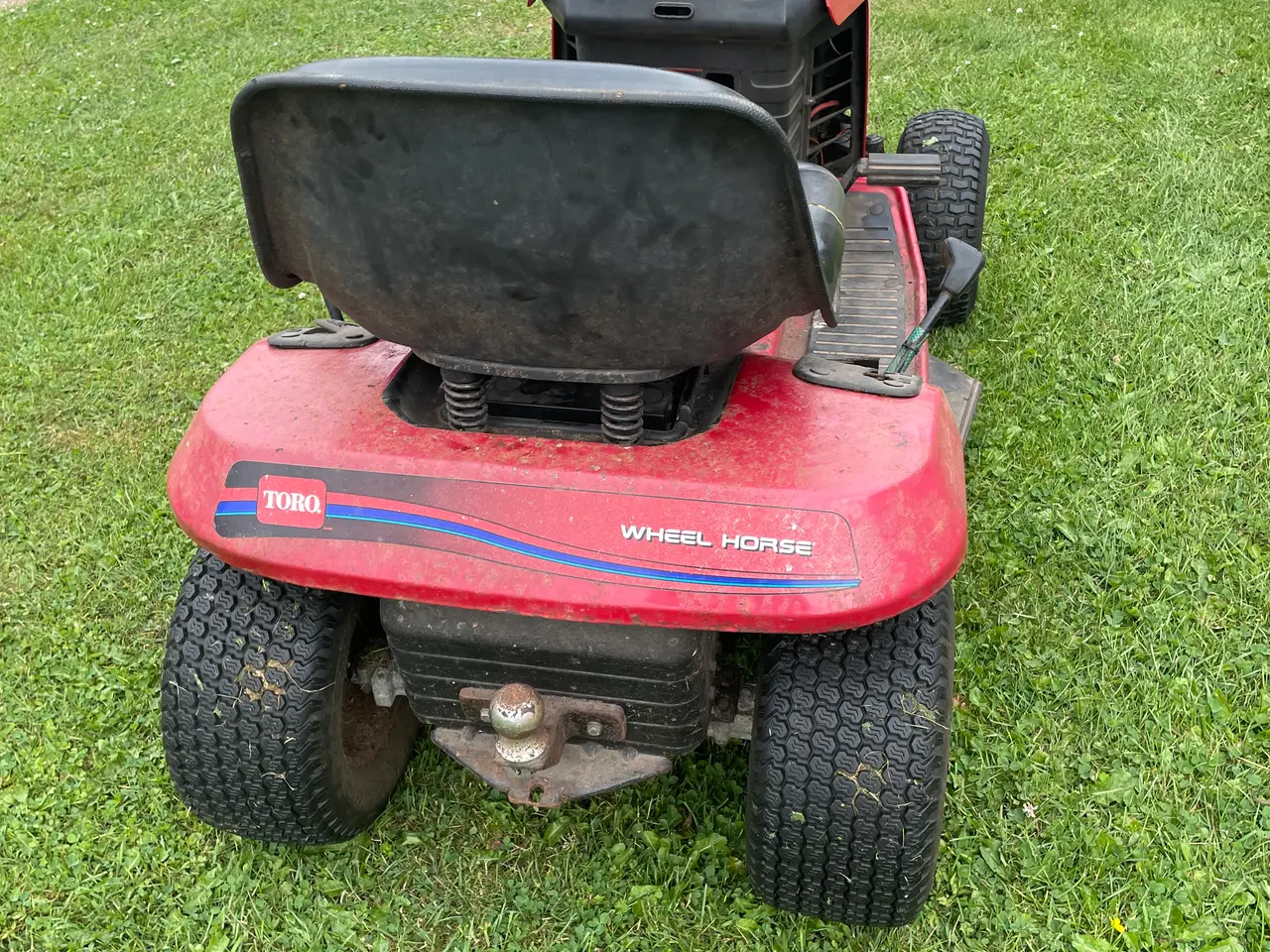 Billede 4 - toro wilhorse havetraktor