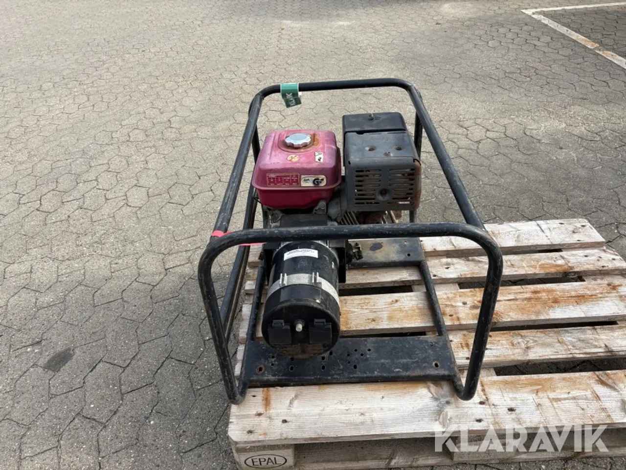 Billede 2 - Generator Honda EC4000 GV