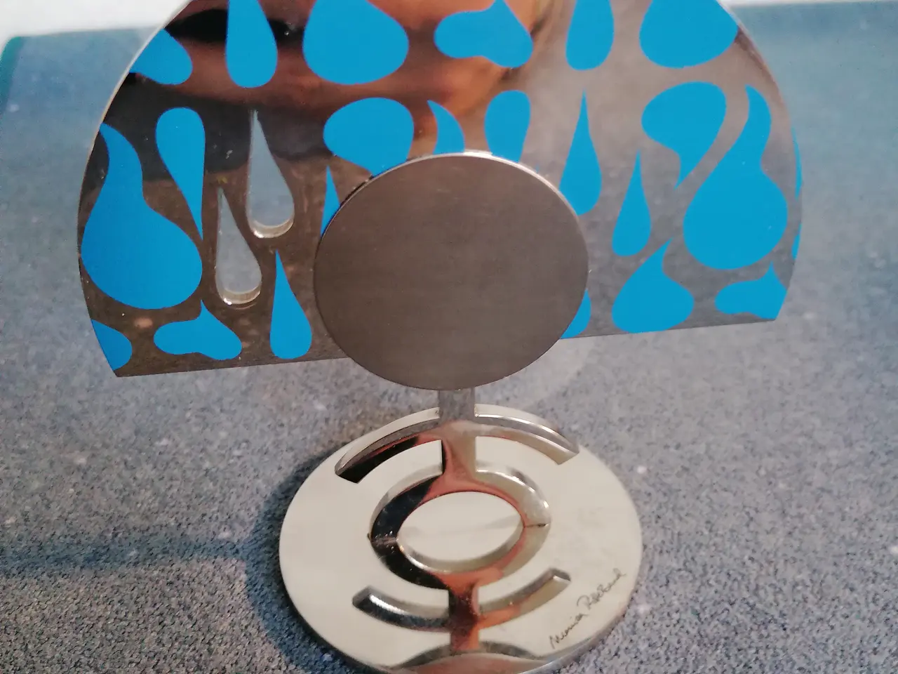 Billede 1 - Smuk Human Messenger Raindrops Skulptur