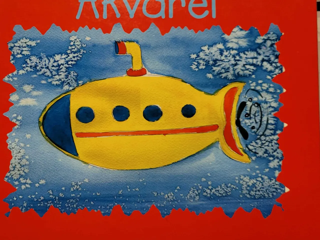 Billede 2 - Akvarel Ulla Fredsøe