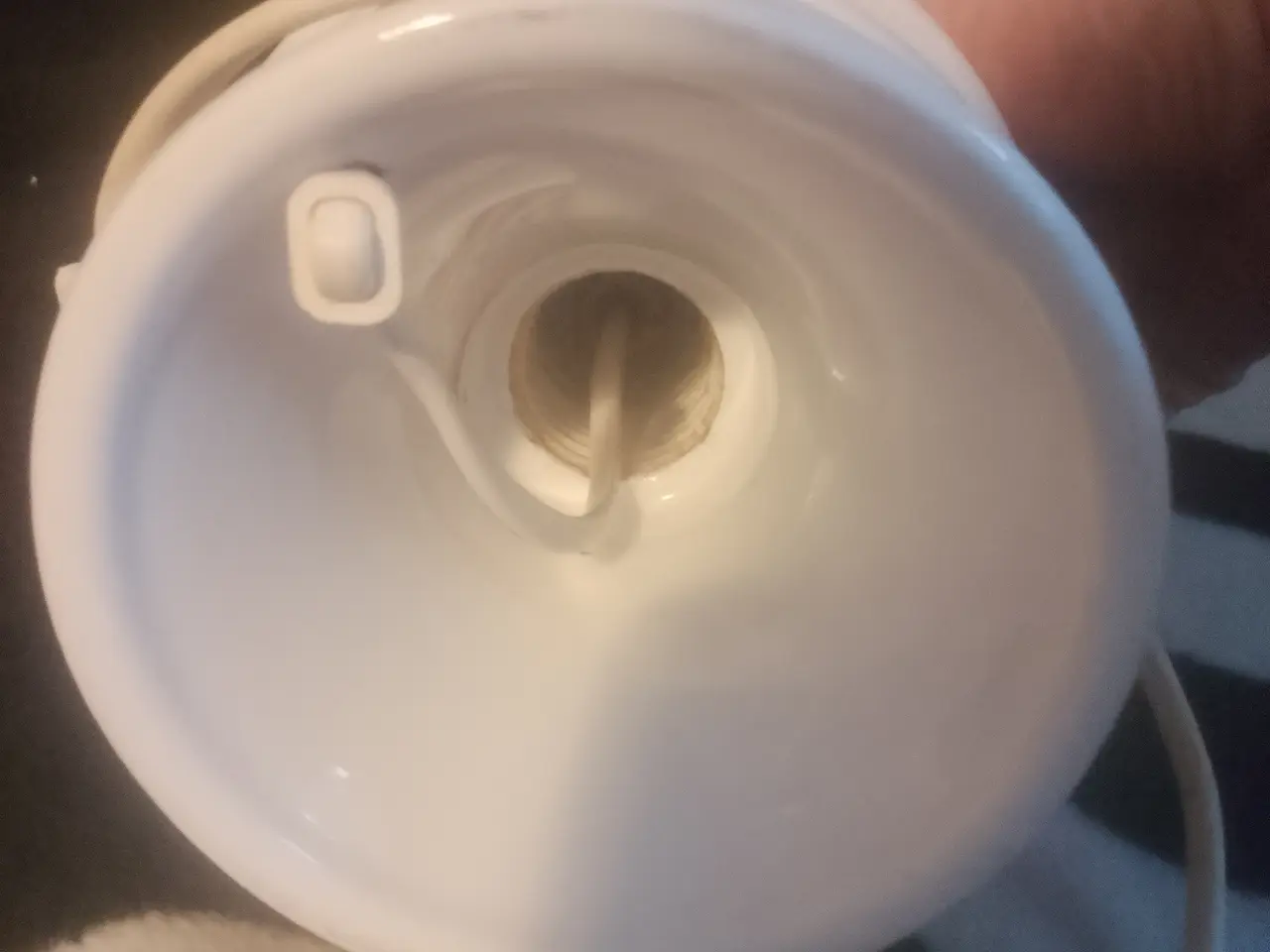 Billede 3 - Porcelæns lampe