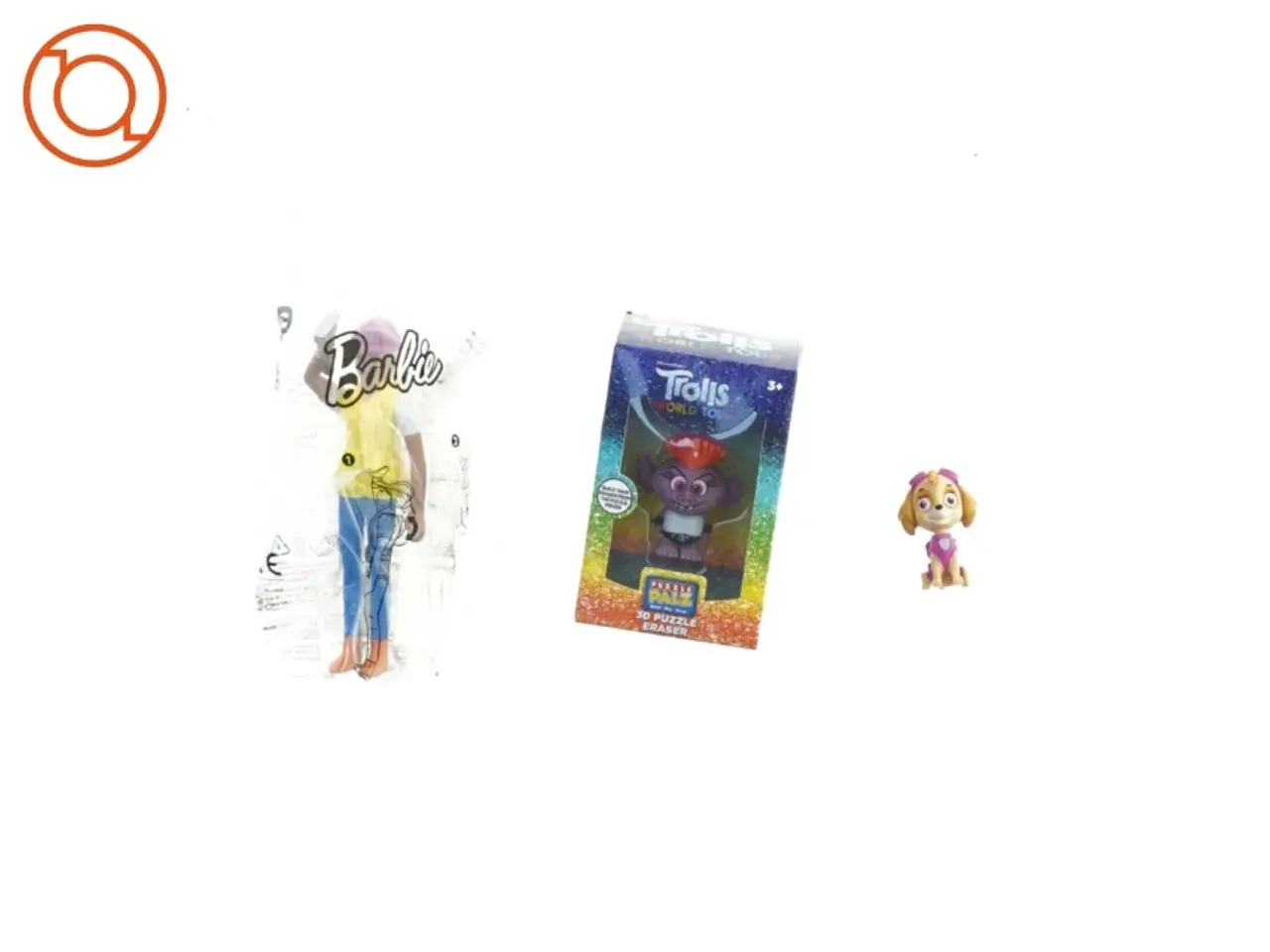 Billede 3 - Blandede figurer, trolls, paw patrol og Barbie (str. Blandet)