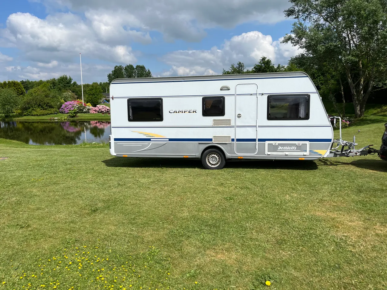 Billede 1 - Dethleffs Camper 510TK