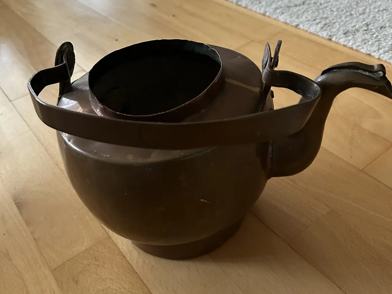 Billede 2 - Kobberkedel uden låg 