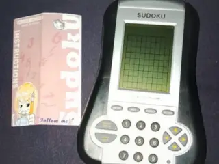 Elektronisk sudoku 