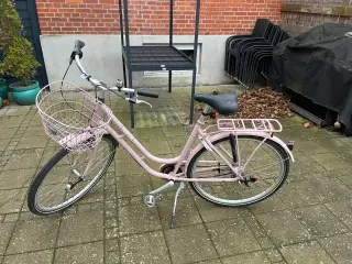 Pink pigecykel sælges